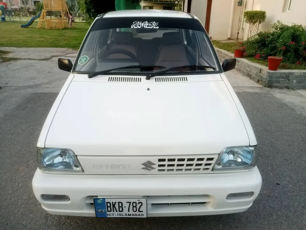 سوزوکی مہران 2018 for Sale in اسلام آباد سوزوکی مہران 2018 for Sale in اسلام آباد Image-2