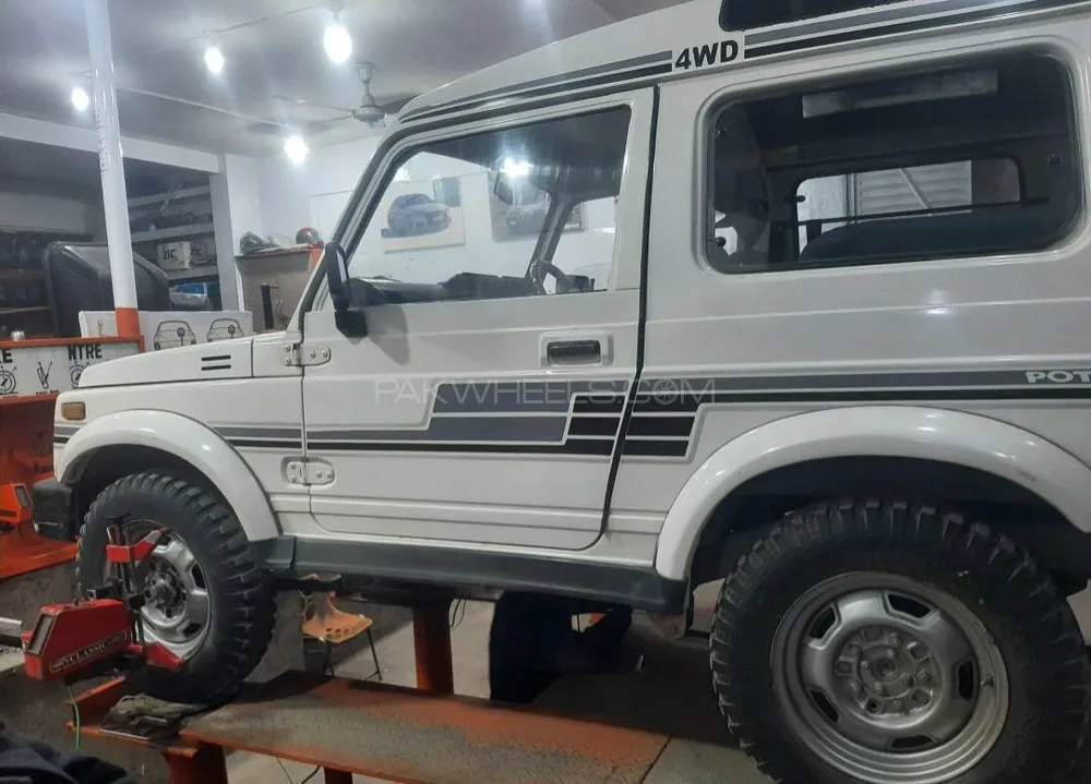 Suzuki Potohar 1995 for Sale in Islamabad Suzuki Potohar 1995 for Sale in Islamabad Image-4