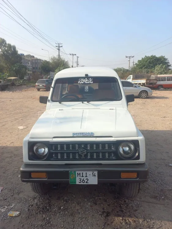 Suzuki Potohar 1993 for Sale in Rawalpindi Suzuki Potohar 1993 for Sale in Rawalpindi Image-1