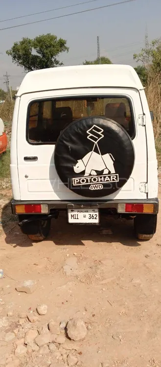 Suzuki Potohar 1993 for Sale in Rawalpindi Suzuki Potohar 1993 for Sale in Rawalpindi Image-13