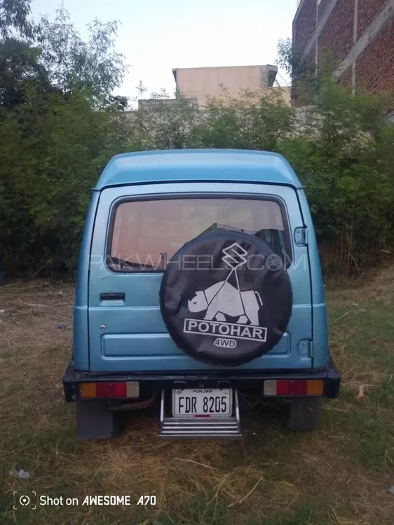 Suzuki Potohar 1995 for Sale in Rawalpindi Suzuki Potohar 1995 for Sale in Rawalpindi Image-2