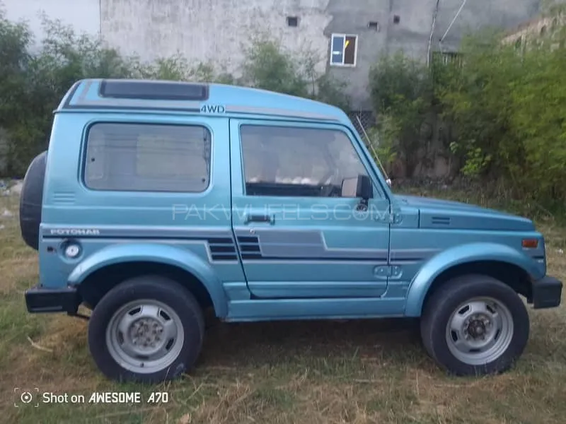 Suzuki Potohar 1995 for Sale in Rawalpindi Suzuki Potohar 1995 for Sale in Rawalpindi Image-6