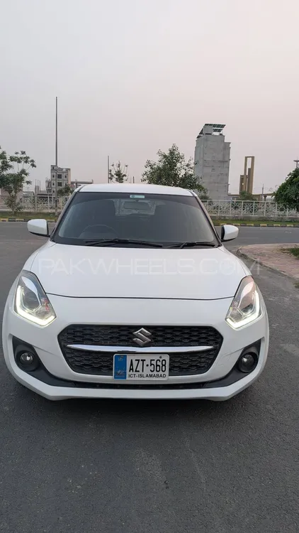 Suzuki Swift 2022 for Sale in Multan Suzuki Swift 2022 for Sale in Multan Image-2