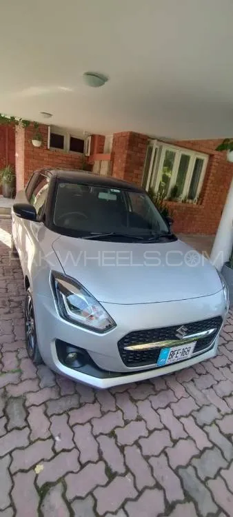 Suzuki Swift 2025 for Sale in Islamabad Suzuki Swift 2025 for Sale in Islamabad Image-1