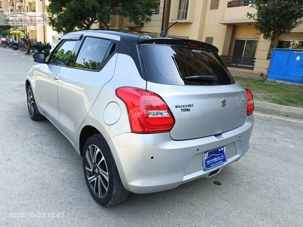 Suzuki Swift 2022 for Sale in Karachi Suzuki Swift 2022 for Sale in Karachi Image-5