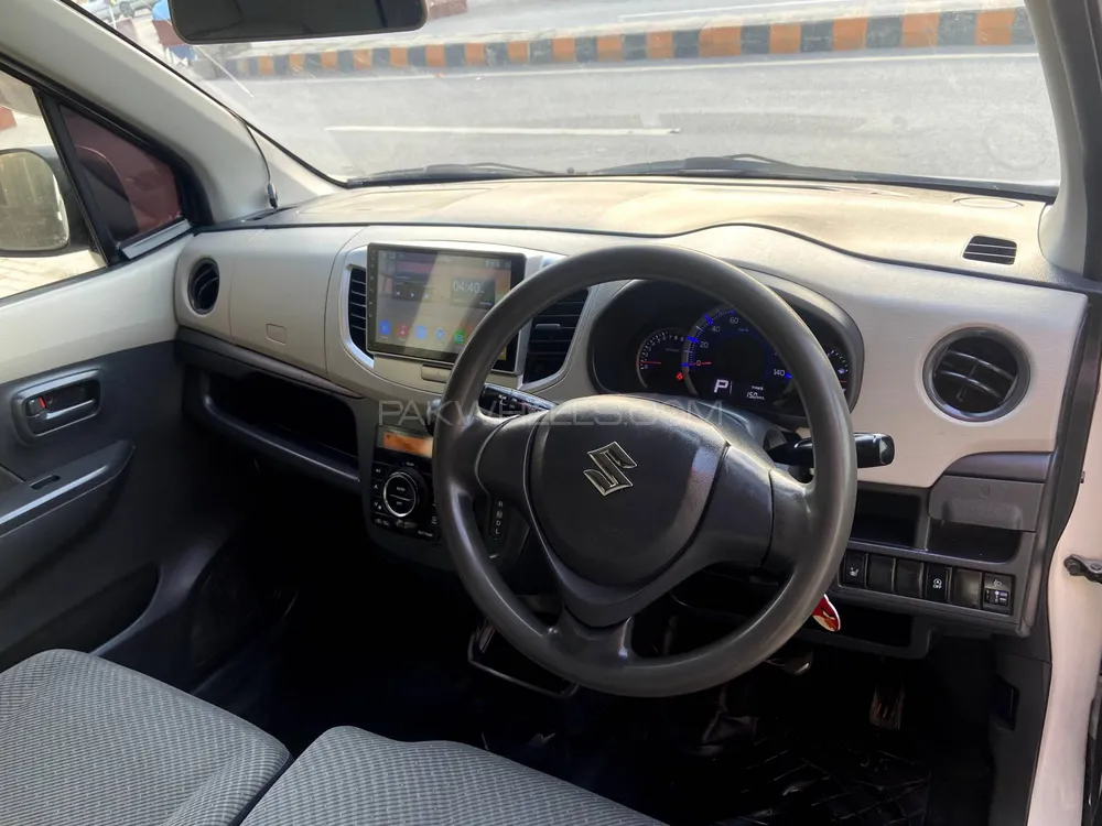 Suzuki Wagon R 2014 for Sale in Peshawar Suzuki Wagon R 2014 for Sale in Peshawar Image-8