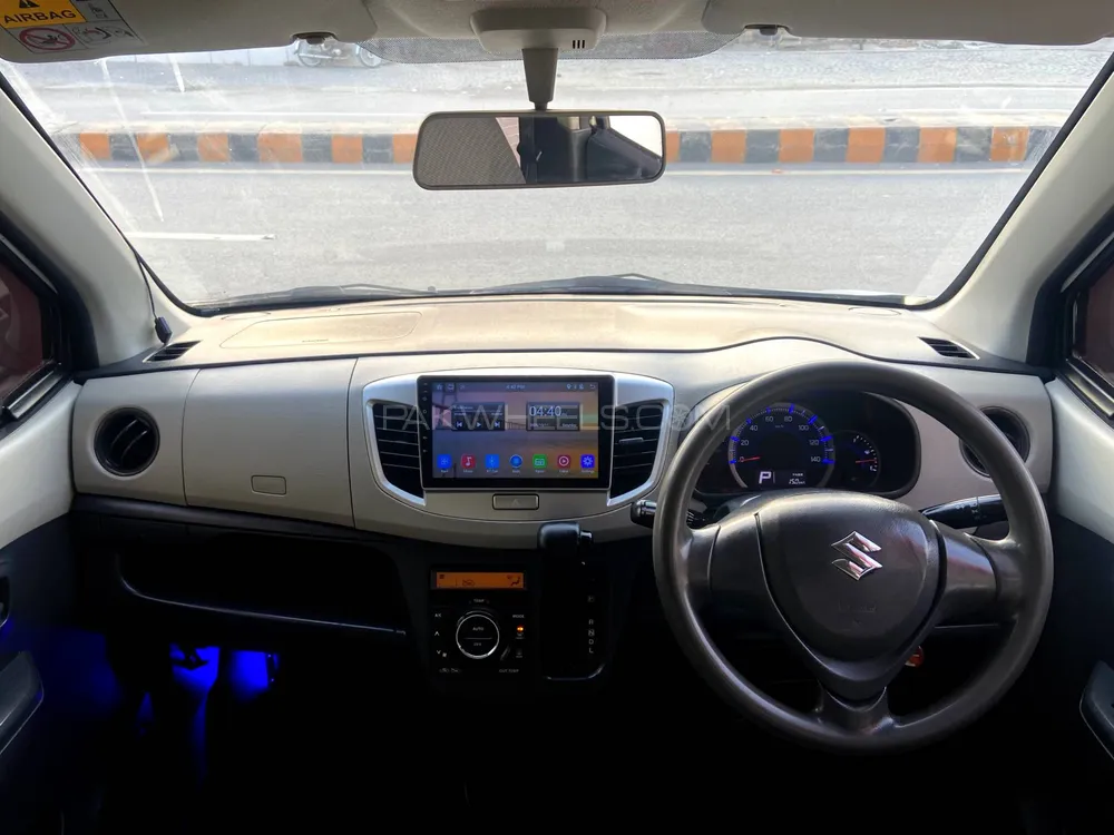 Suzuki Wagon R 2014 for Sale in Peshawar Suzuki Wagon R 2014 for Sale in Peshawar Image-9