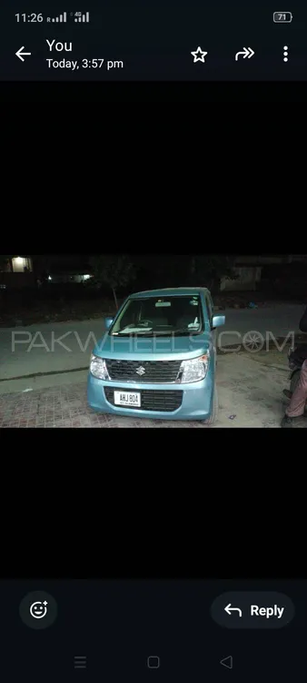 Suzuki Wagon R 2015 for Sale in Islamabad Image-1