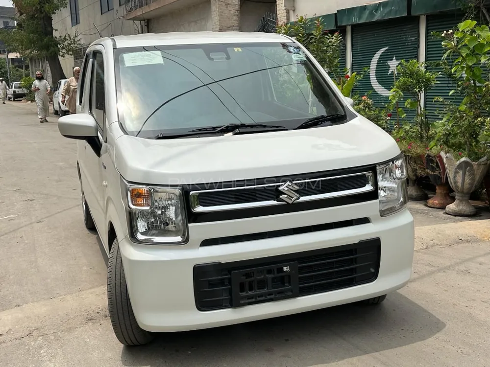 Suzuki Wagon R 2022 for Sale in Peshawar Suzuki Wagon R 2022 for Sale in Peshawar Image-5