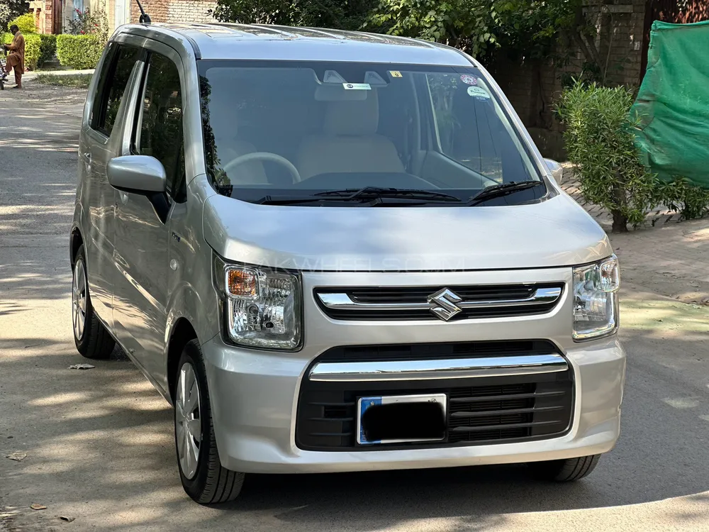 Suzuki Wagon R 2022 for Sale in Peshawar Suzuki Wagon R 2022 for Sale in Peshawar Image-1