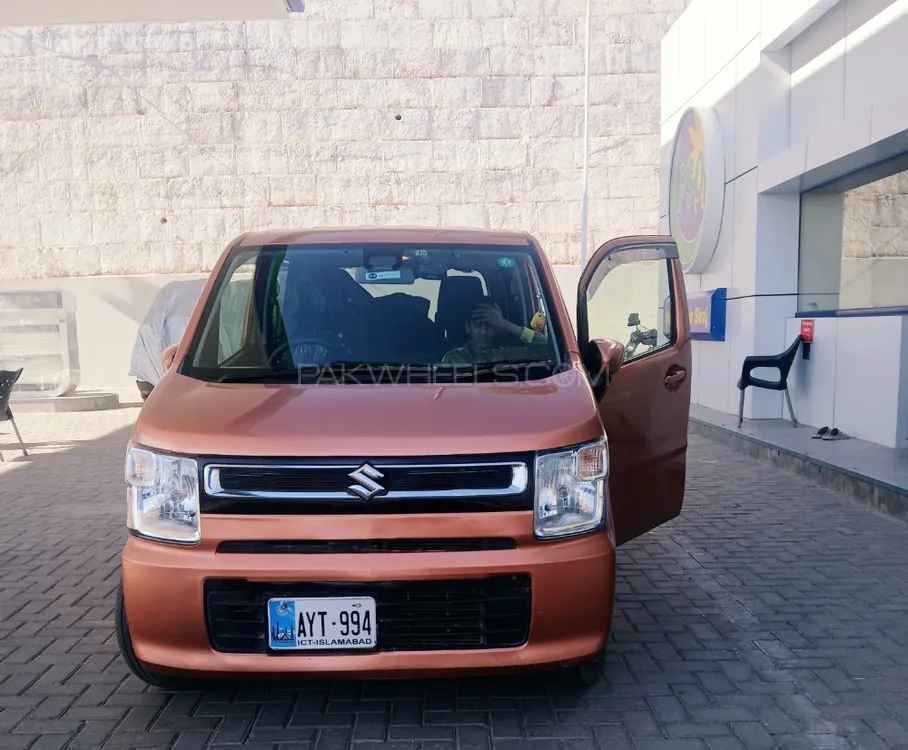 Suzuki Wagon R 2019 for Sale in Islamabad Image-1
