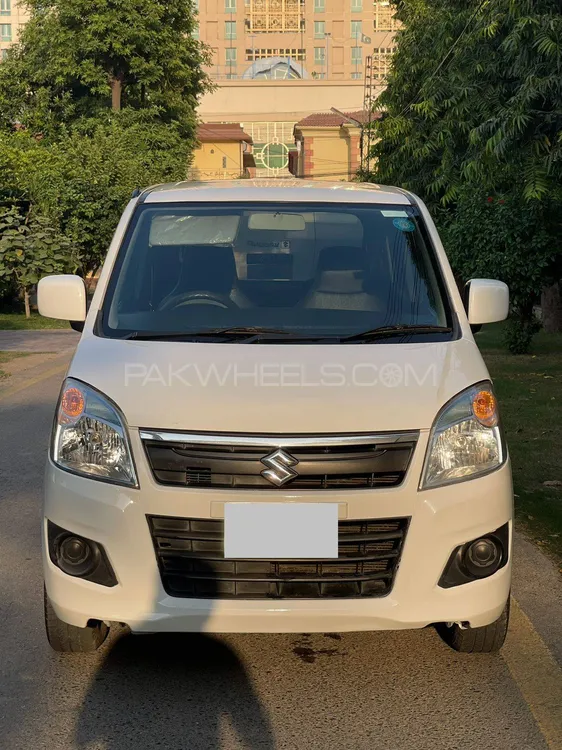 Suzuki Wagon R 2017 for Sale in Lahore Image-1