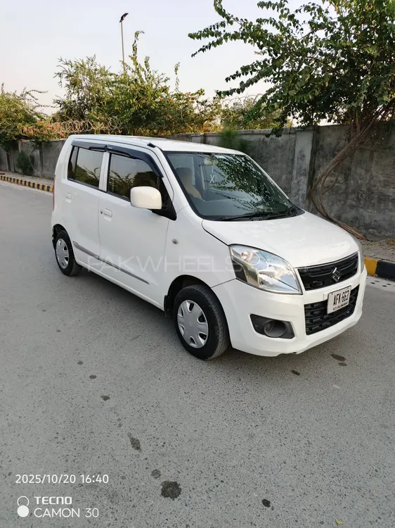 Suzuki Wagon R 2017 for Sale in Rawalpindi Suzuki Wagon R 2017 for Sale in Rawalpindi Image-2
