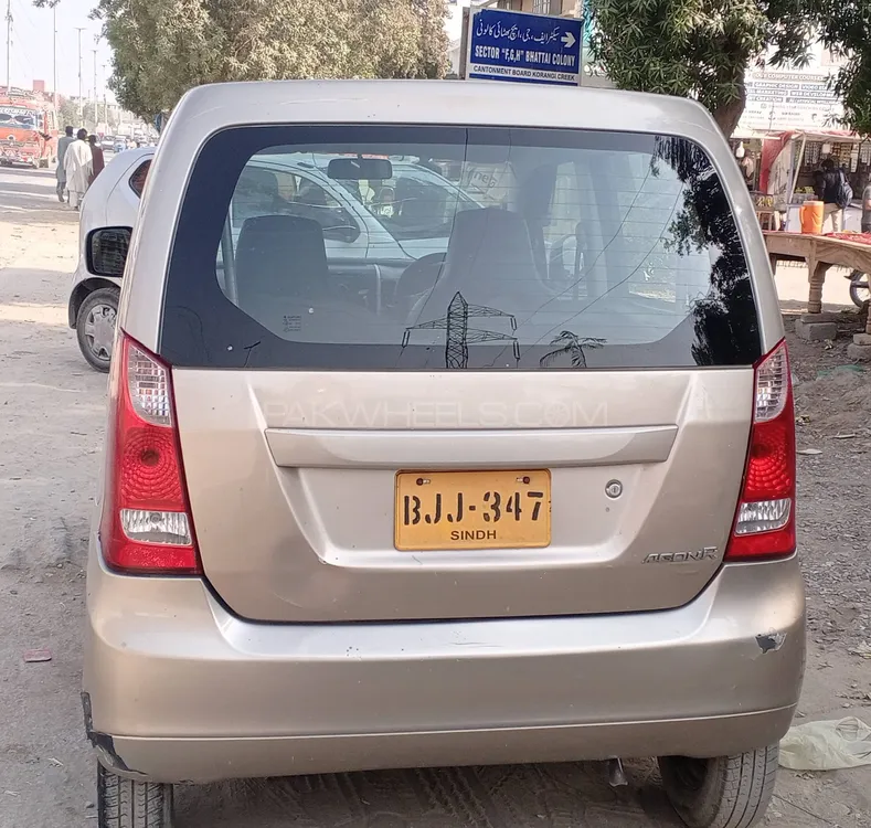 Suzuki Wagon R 2017 for Sale in Karachi Suzuki Wagon R 2017 for Sale in Karachi Image-3