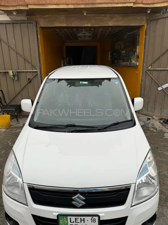 Suzuki Wagon R 2018 for Sale in Peshawar Suzuki Wagon R 2018 for Sale in Peshawar Image-1