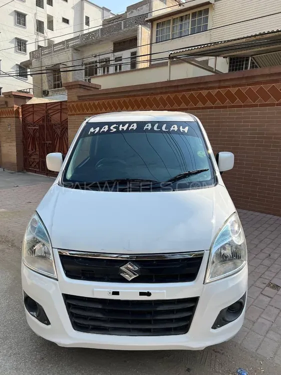 Suzuki Wagon R 2017 for Sale in Hyderabad Suzuki Wagon R 2017 for Sale in Hyderabad Image-4