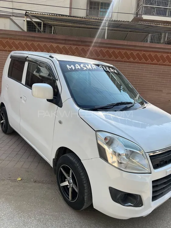 Suzuki Wagon R 2017 for Sale in Hyderabad Suzuki Wagon R 2017 for Sale in Hyderabad Image-6