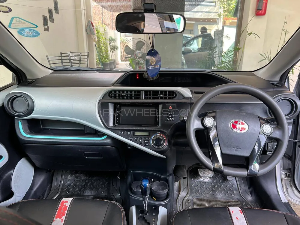 Toyota Aqua 2012 for Sale in Lahore Toyota Aqua 2012 for Sale in Lahore Image-8