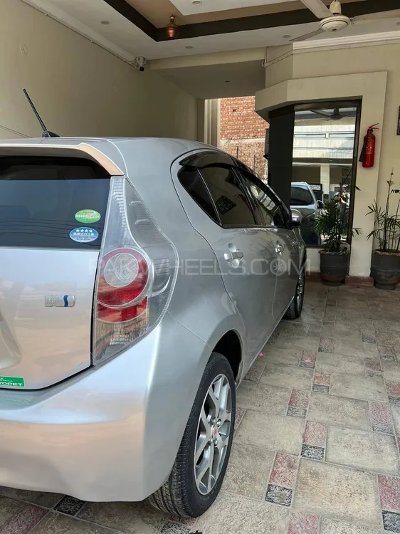 Toyota Aqua 2012 for Sale in Lahore Toyota Aqua 2012 for Sale in Lahore Image-2
