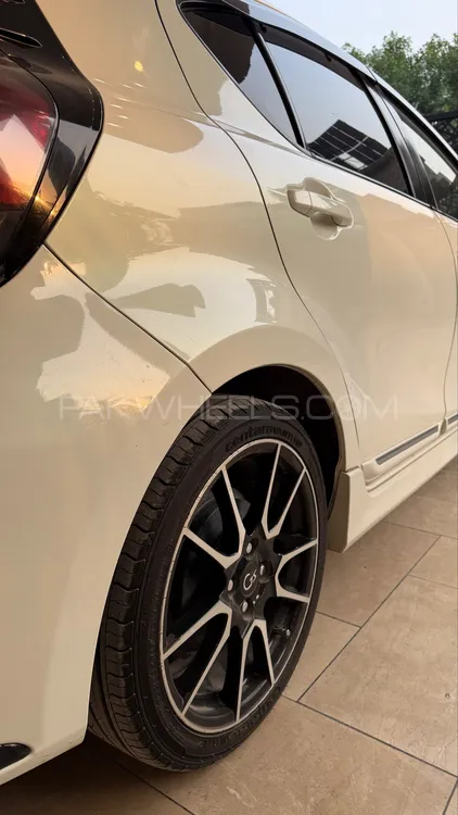 Toyota Aqua 2016 for Sale in Peshawar Toyota Aqua 2016 for Sale in Peshawar Image-5