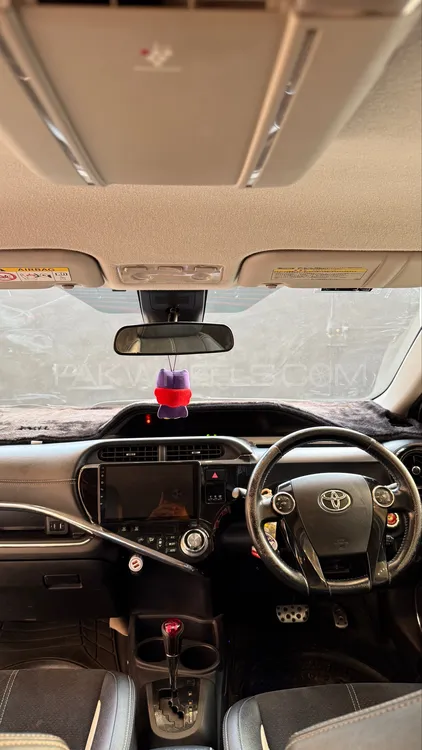 Toyota Aqua 2016 for Sale in Peshawar Toyota Aqua 2016 for Sale in Peshawar Image-12