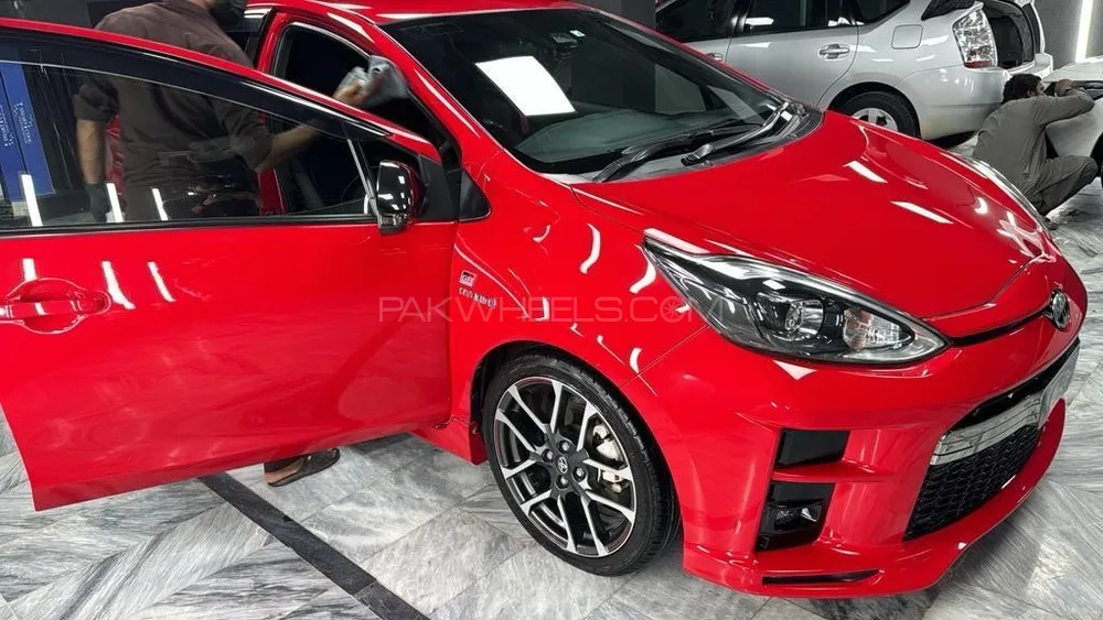 Toyota Aqua 2018 for Sale in Multan Toyota Aqua 2018 for Sale in Multan Image-9