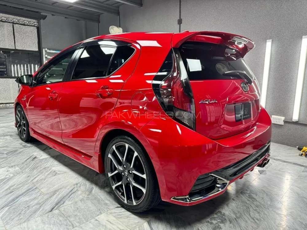 Toyota Aqua 2018 for Sale in Multan Toyota Aqua 2018 for Sale in Multan Image-5