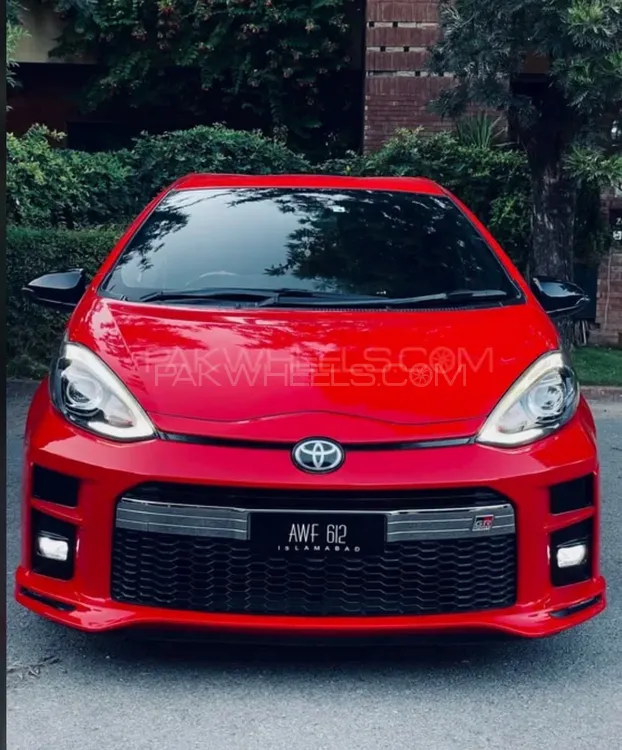 Toyota Aqua 2018 for Sale in Multan Toyota Aqua 2018 for Sale in Multan Image-13
