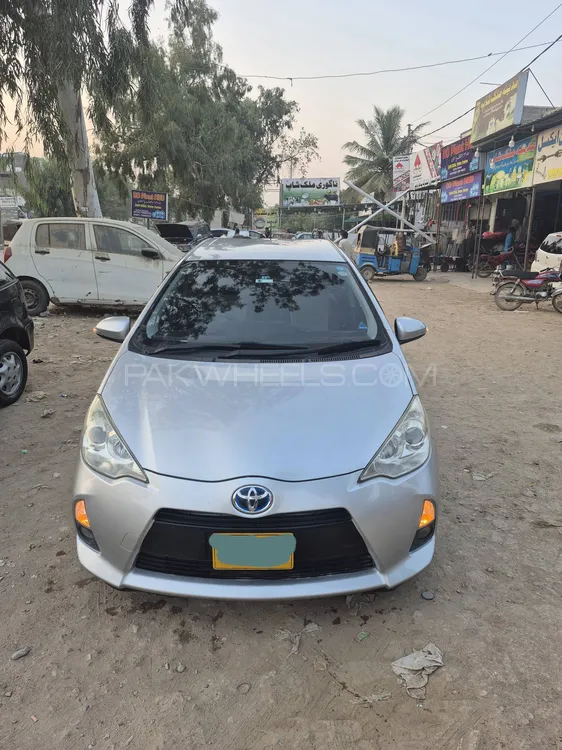 Toyota Aqua 2012 for Sale in Karachi Toyota Aqua 2012 for Sale in Karachi Image-4