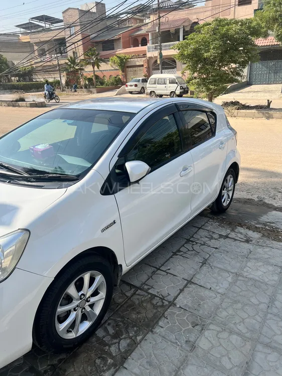 Toyota Aqua 2014 for Sale in Karachi Toyota Aqua 2014 for Sale in Karachi Image-1