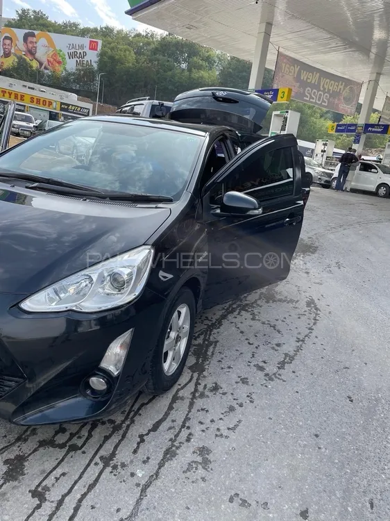 Toyota Aqua 2016 for Sale in Rawalpindi Toyota Aqua 2016 for Sale in Rawalpindi Image-4