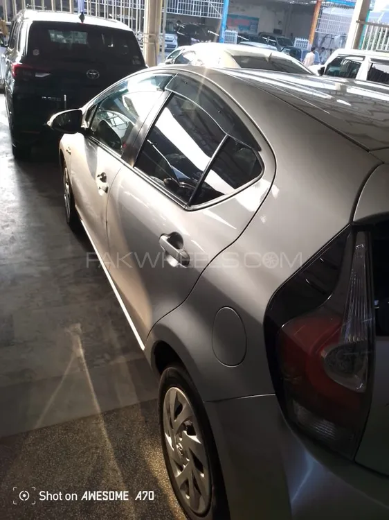Toyota Aqua 2017 for Sale in Peshawar Toyota Aqua 2017 for Sale in Peshawar Image-5
