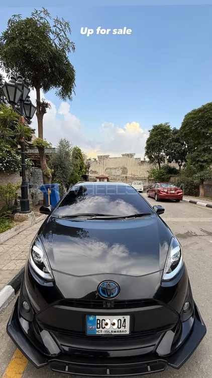 Toyota Aqua 2020 for Sale in Rawalpindi Image-1