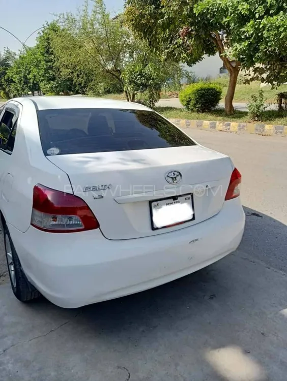 Toyota Belta 2007 for Sale in Rawalpindi Toyota Belta 2007 for Sale in Rawalpindi Image-7