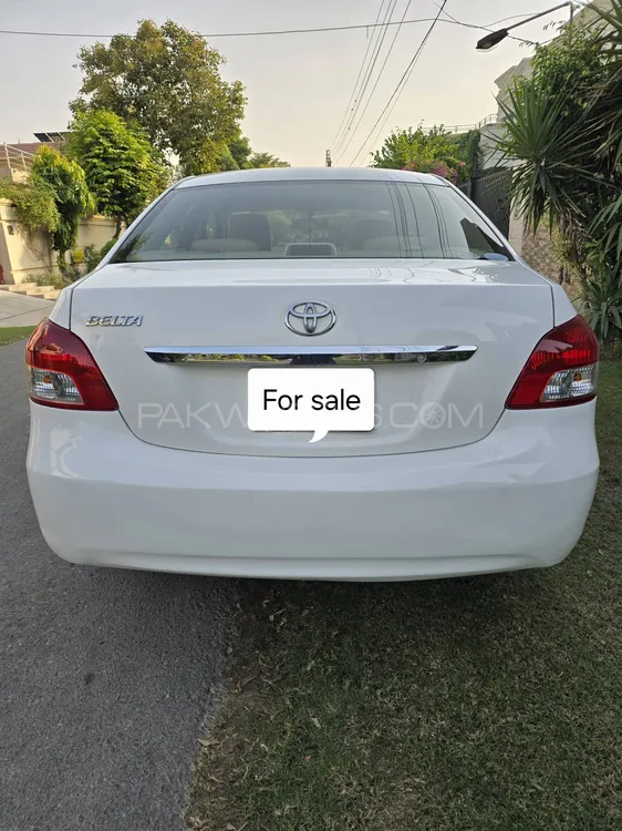 Toyota Belta 2006 for Sale in Lahore Toyota Belta 2006 for Sale in Lahore Image-6