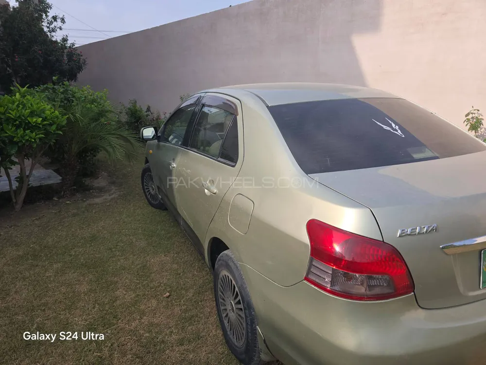 ٹویوٹا بیلٹا 2007 for Sale in لیہ ٹویوٹا بیلٹا 2007 for Sale in لیہ Image-5