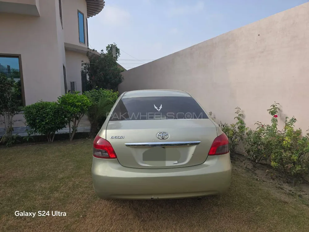 ٹویوٹا بیلٹا 2007 for Sale in لیہ ٹویوٹا بیلٹا 2007 for Sale in لیہ Image-4