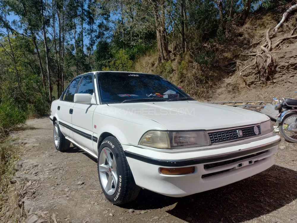 Toyota Corolla 1989 for Sale in Abbottabad Toyota Corolla 1989 for Sale in Abbottabad Image-8