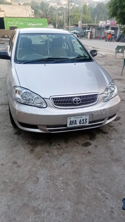 Toyota Corolla 2007 for Sale in Kotli Ak Toyota Corolla 2007 for Sale in Kotli Ak Image-5