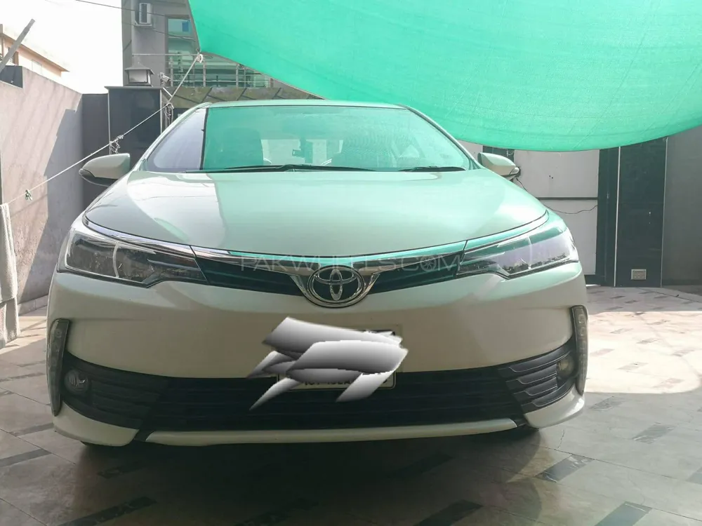 Toyota Corolla 2018 for Sale in Gujranwala Toyota Corolla 2018 for Sale in Gujranwala Image-1
