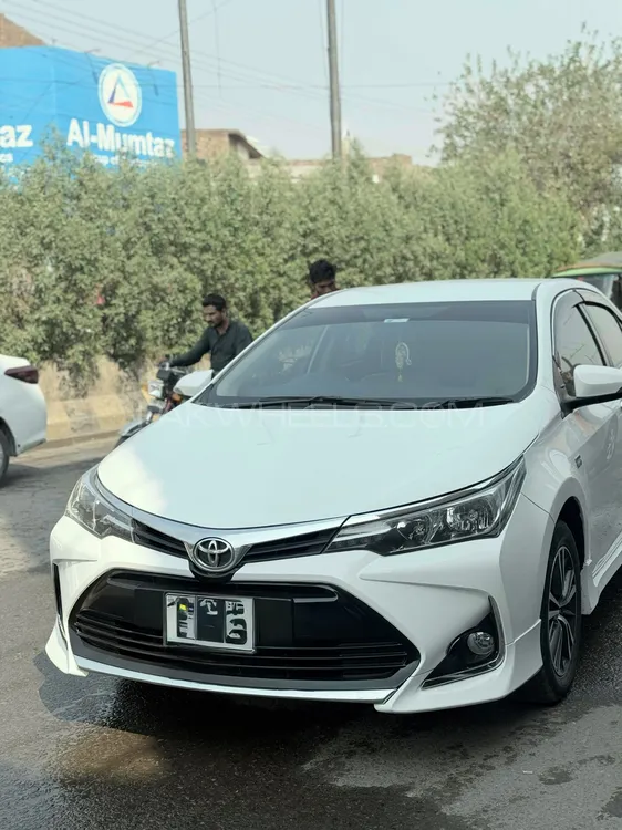 Toyota Corolla 2019 for Sale in Faisalabad Image-1