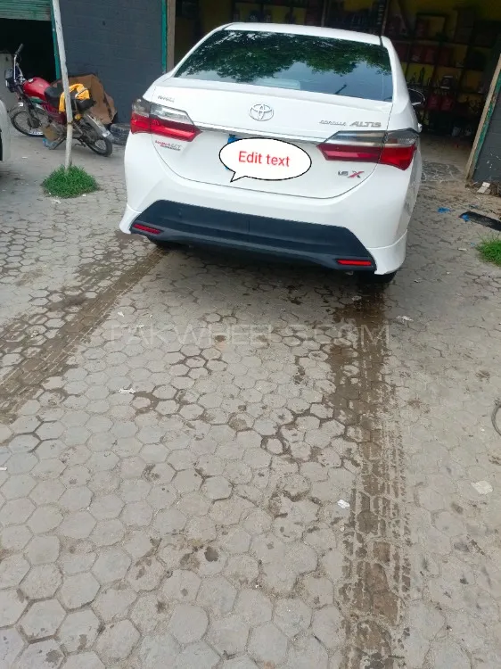 Toyota Corolla 2019 for Sale in Mandi bahauddin Toyota Corolla 2019 for Sale in Mandi bahauddin Image-9