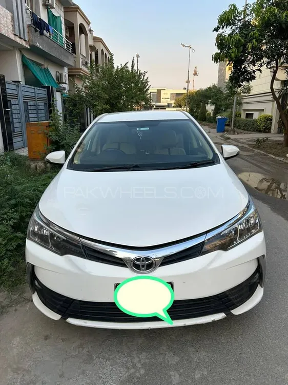 Toyota Corolla 2019 for Sale in Bhalwal Toyota Corolla 2019 for Sale in Bhalwal Image-13