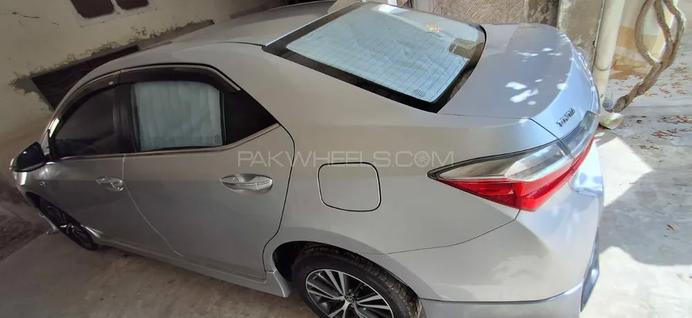 Toyota Corolla 2022 for Sale in Bahawalnagar Toyota Corolla 2022 for Sale in Bahawalnagar Image-11