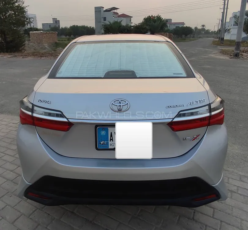 Toyota Corolla 2022 for Sale in Bahawalnagar Toyota Corolla 2022 for Sale in Bahawalnagar Image-4