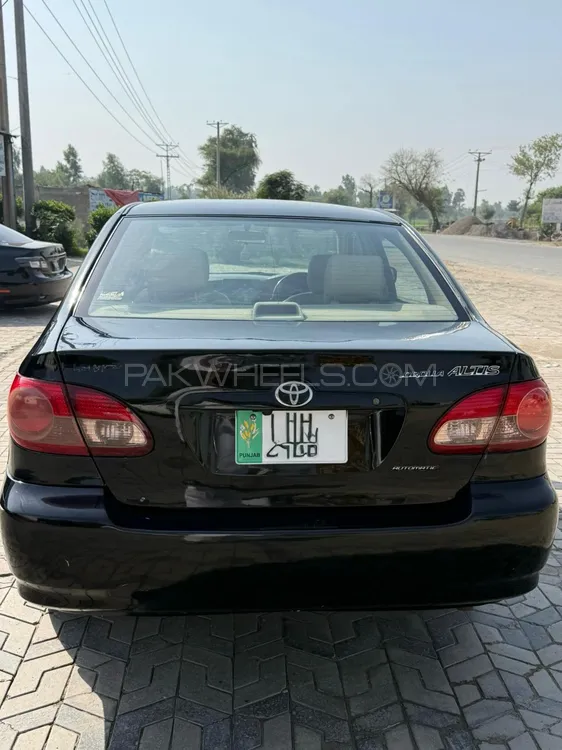 Toyota Corolla 2005 for Sale in Bhalwal Toyota Corolla 2005 for Sale in Bhalwal Image-4