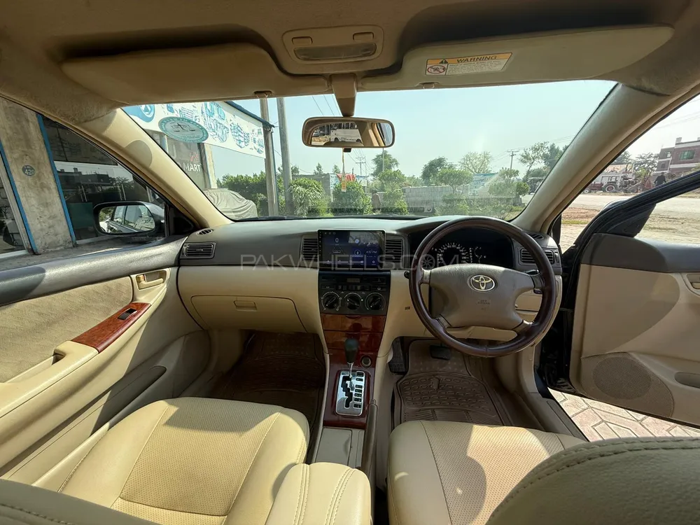 Toyota Corolla 2005 for Sale in Bhalwal Toyota Corolla 2005 for Sale in Bhalwal Image-5