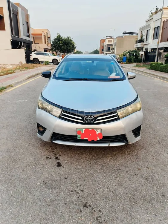 Toyota Corolla 2016 for Sale in Lahore Toyota Corolla 2016 for Sale in Lahore Image-1