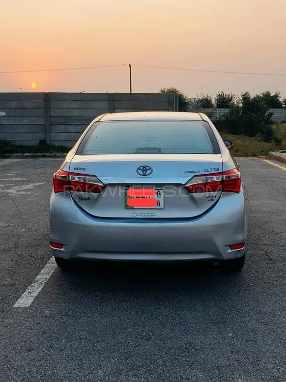 Toyota Corolla 2016 for Sale in Lahore Toyota Corolla 2016 for Sale in Lahore Image-3