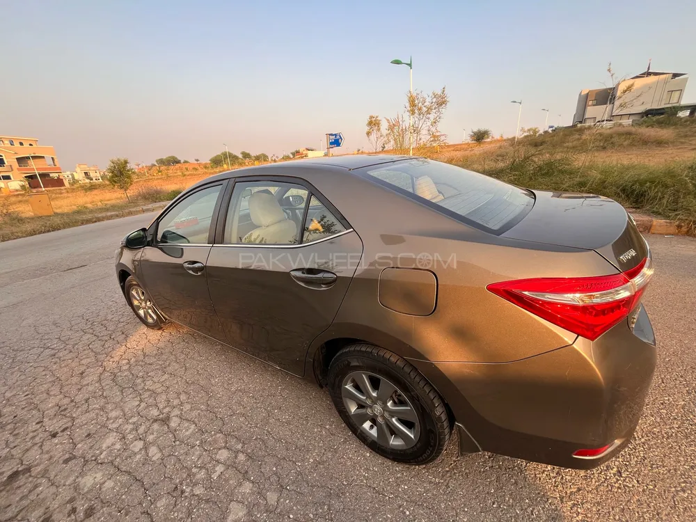 Toyota Corolla 2016 for Sale in Rawalpindi Toyota Corolla 2016 for Sale in Rawalpindi Image-2